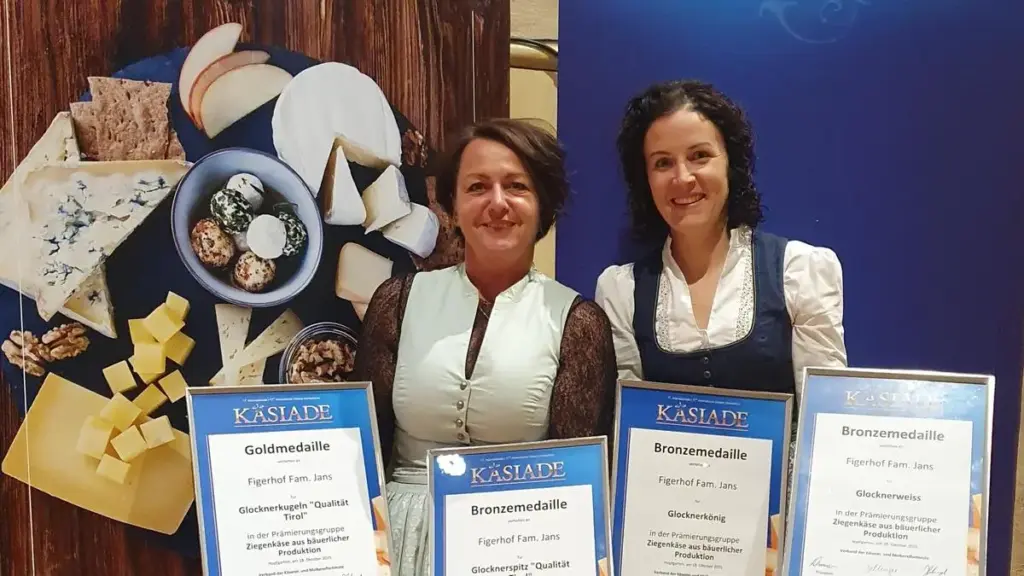 Figerhof Kals Nicole Hermann und Renate Jans