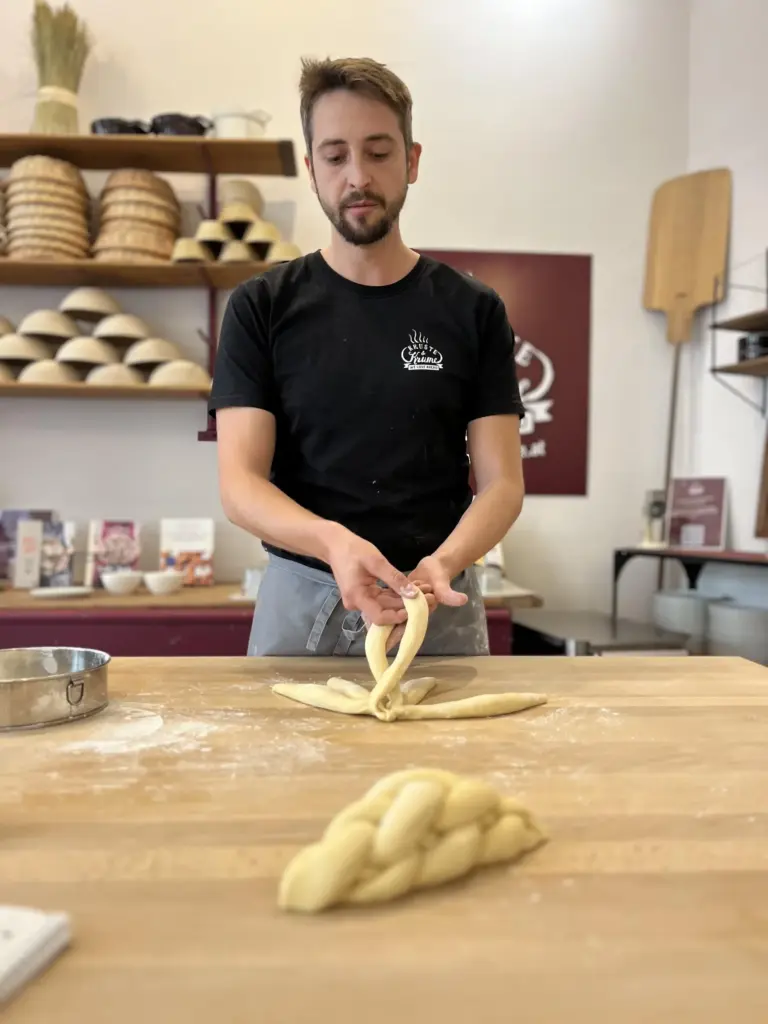 Österreichischer Allerheiligen-Striezel