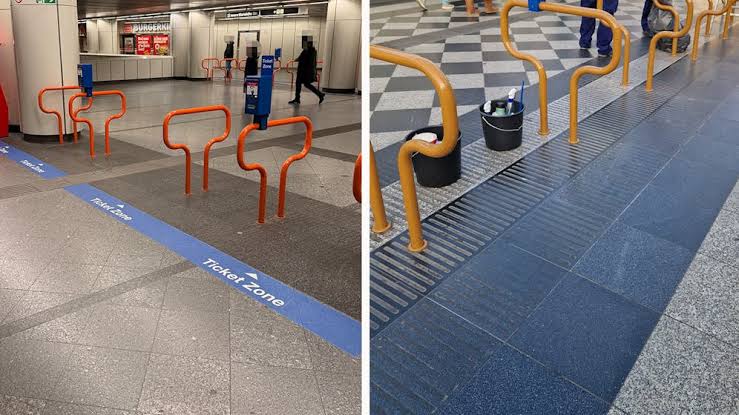 Wiener Linien – Ticketgrenze in Wien! "Blaue Zone" wieder verschwunden