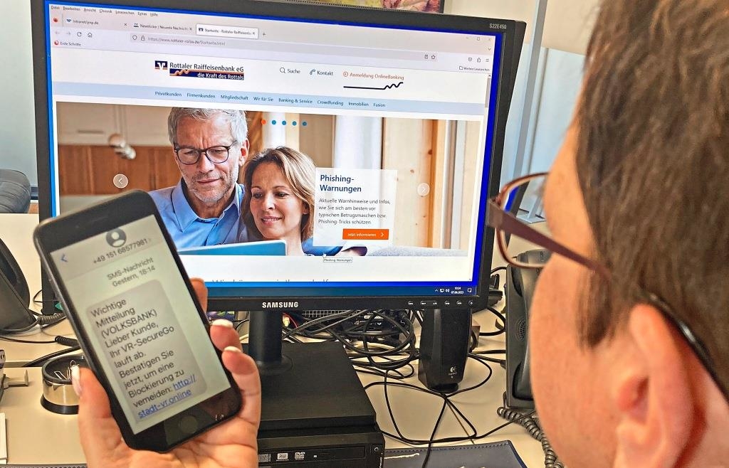 Daten erschleichen – Bank warnt jetzt alle Kunden vor dieser Betrugsmasche