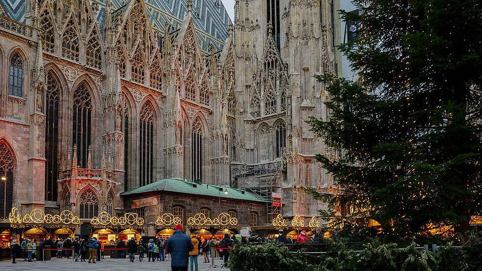 Weihnachtsmärkte 2025 in Wien