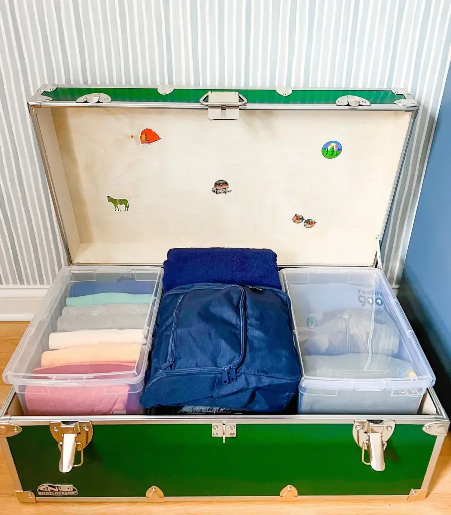 Warum erfahrene Eltern die Outfits fürs Ferienlager schon zu Hause in Beuteln verpacken